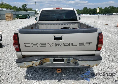 2005 Chevrolet Silverado C1500 from USA, damaged, VIN 1GCEC14X75Z237548